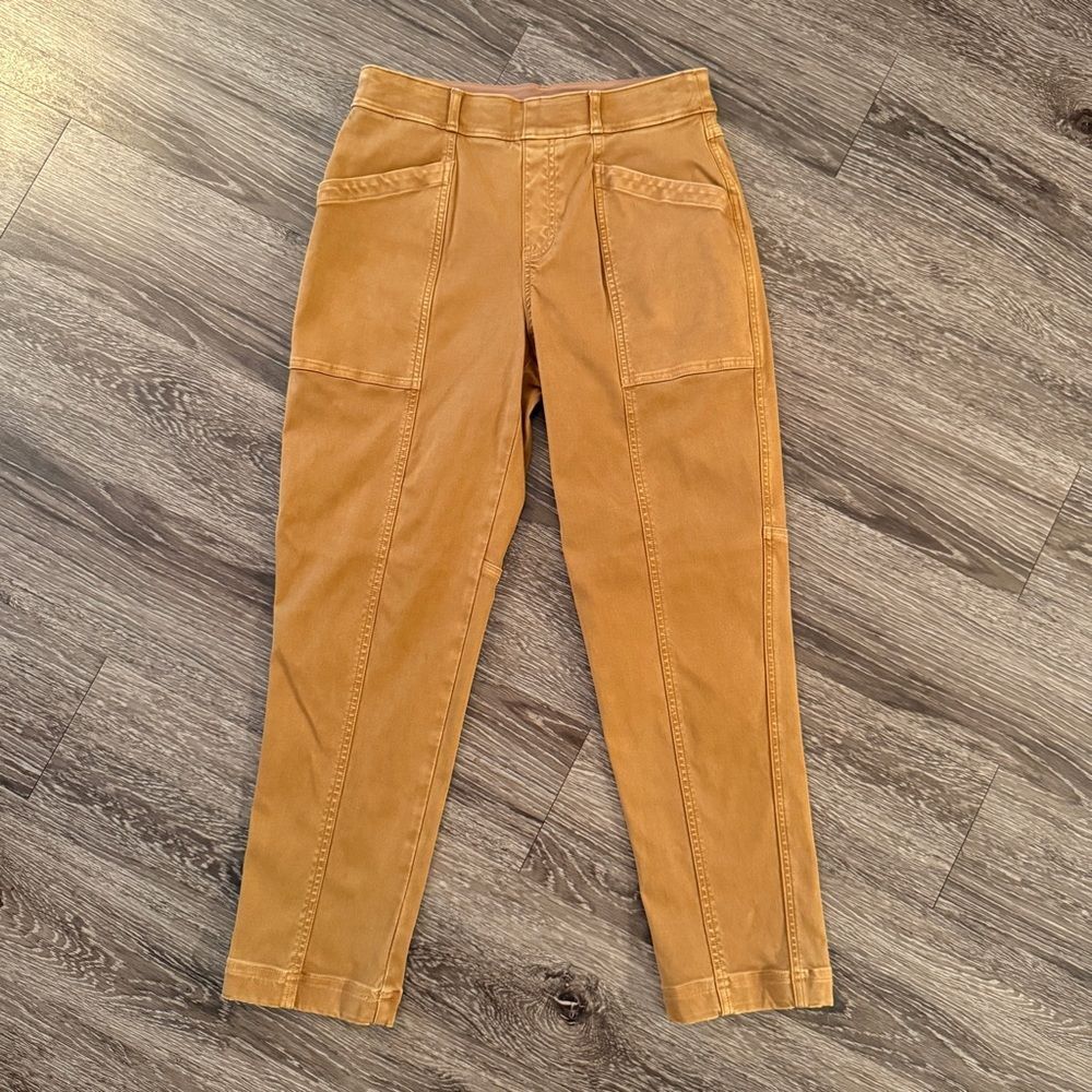 Spanx Stretch Twill Straight Leg Pants